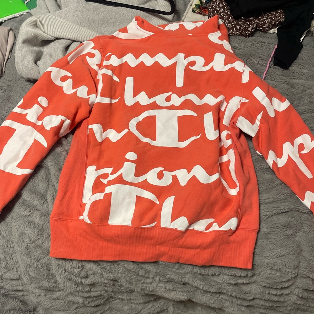 NWOT CHAMPION THINK HOODIE